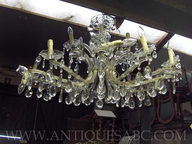 cristal chandelier