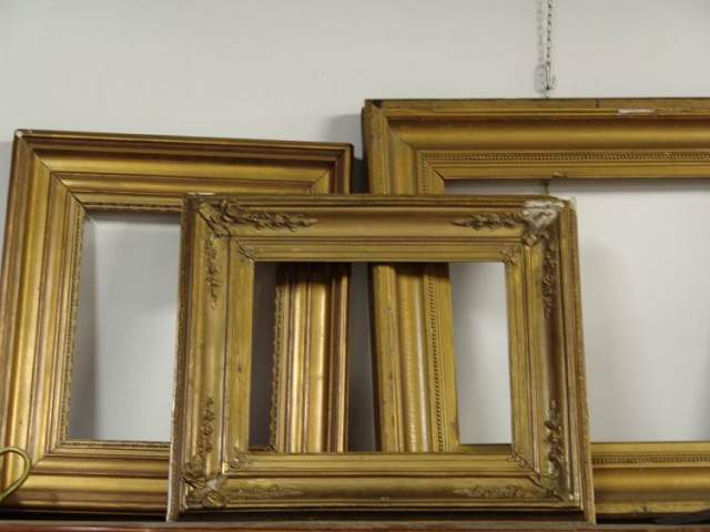gilded frames