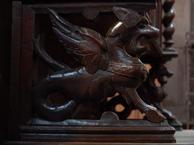 french hunting cabinet middlepiece