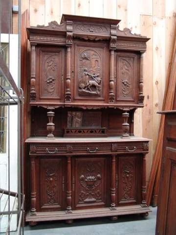 French Henry II 2 cabinet