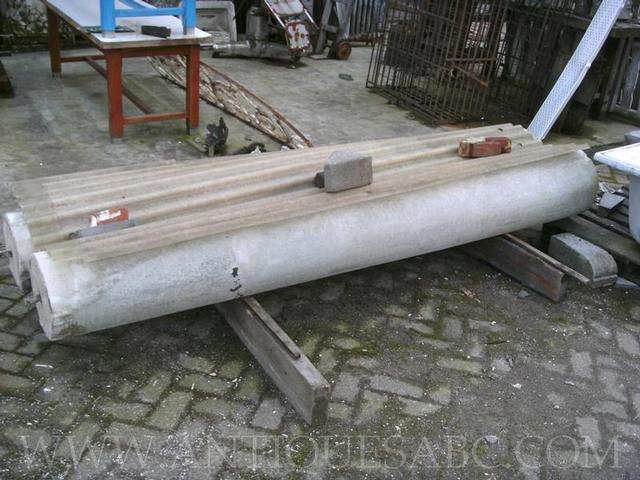 triangular pediment sandstone