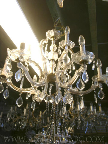 cristal chandelier
