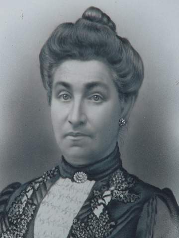 portret painting lady