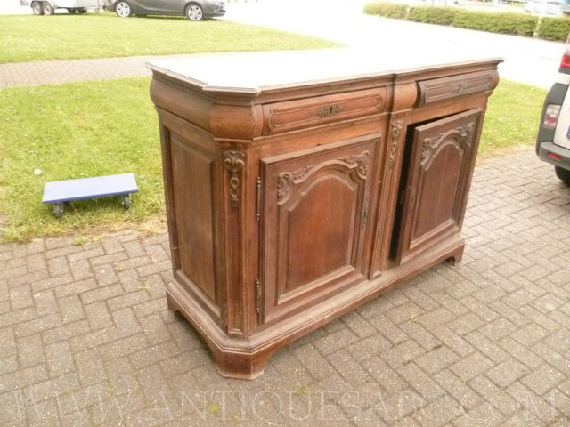 antique dressoir namuroise oak
