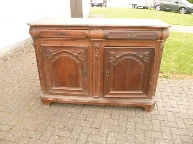 antique dressoir namuroise oak