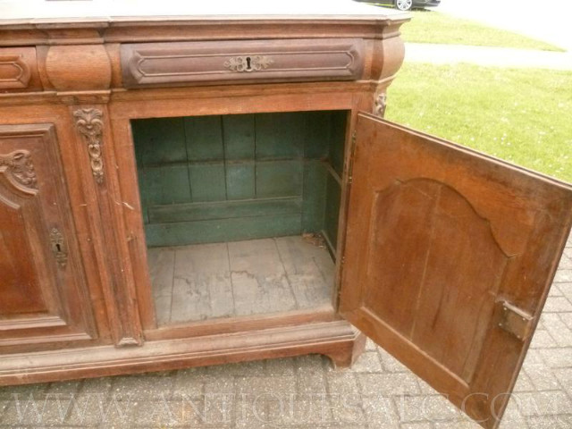 antique dressoir namuroise oak