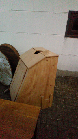 antique steambath cabinet