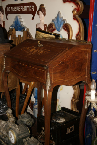 Bureau LX marqueterie