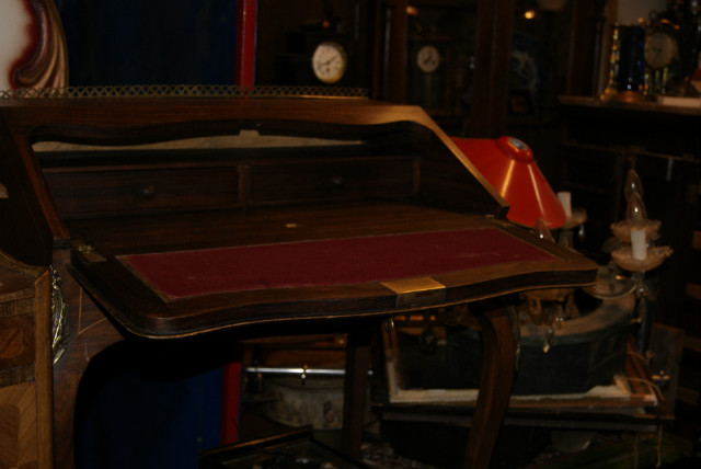 Bureau LX marqueterie