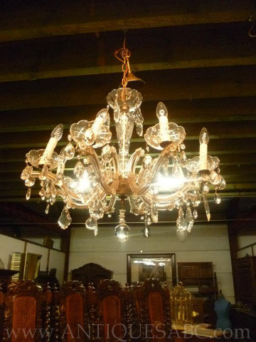 cristal chandelier