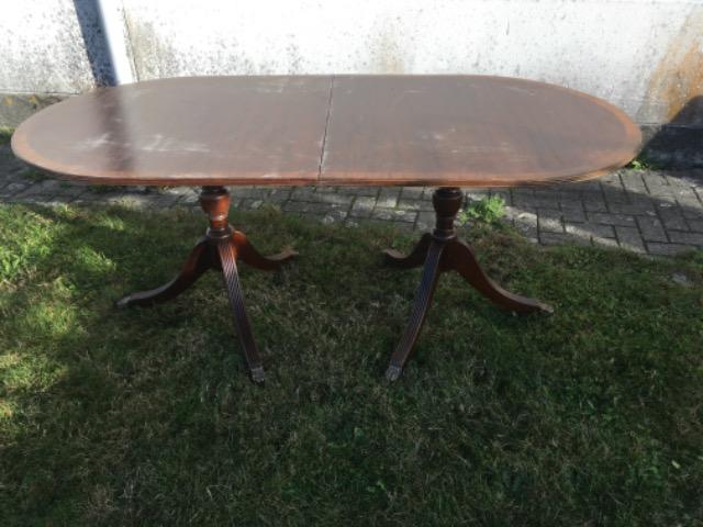 Double tilt top table