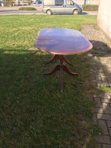 Double tilt top table