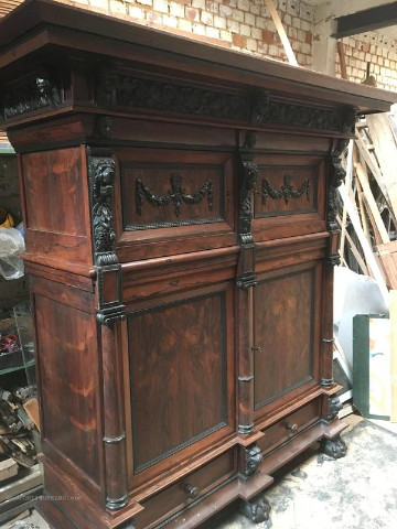 dutch renaissance cabinet