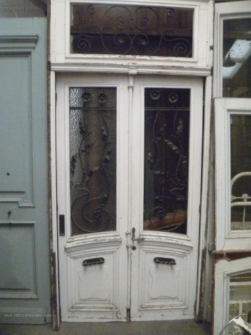 entrance door oak