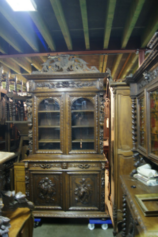 French hunting cabinet