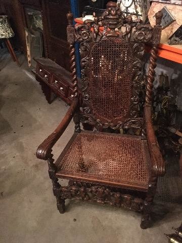 Kings chair