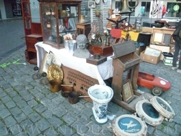 market stall