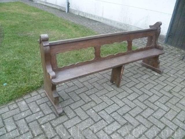 oak church benches