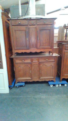 oak dresser