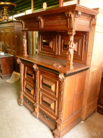 Renaissance dinning set oak