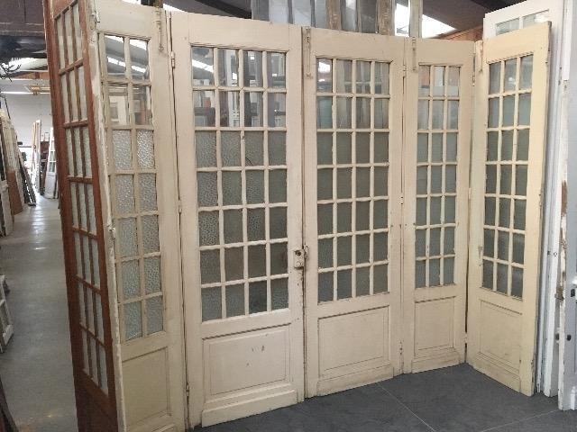 Set of 6 doors