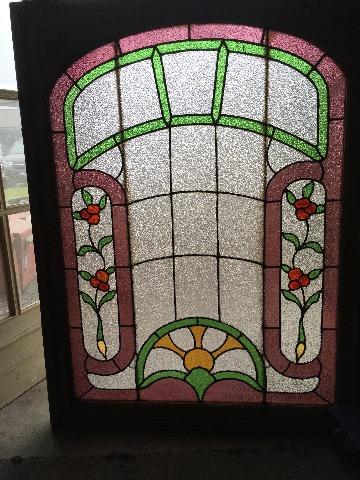 Stained glass window