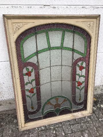 Stained glass window